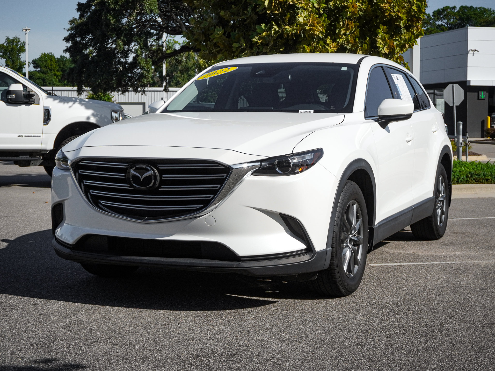 Used 2022 MAZDA CX-9 Touring AWD/4WD image 5