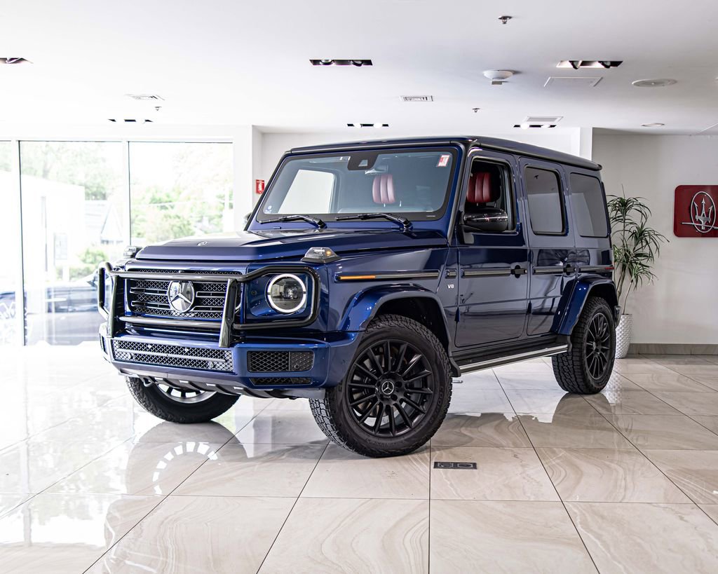 Used 2020 Mercedes-Benz G 550 image 1