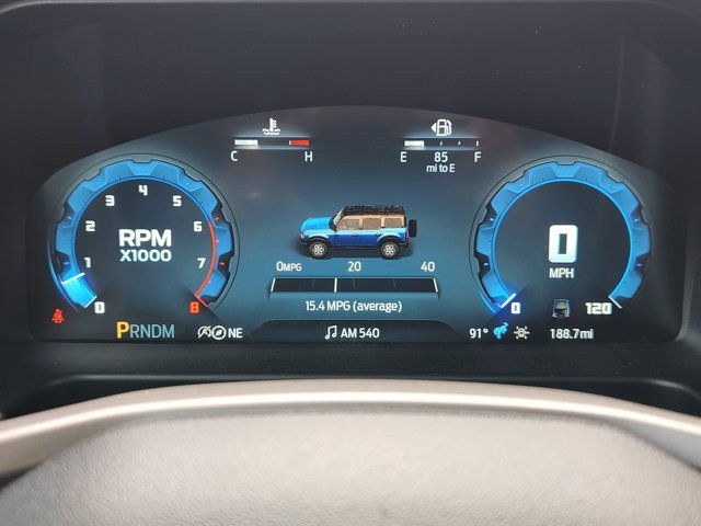 New 2026 Ford Bronco Badlands AWD/4WD image 11