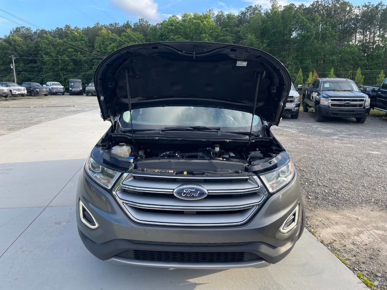 Used 2017 Ford Edge Titanium FWD image 11