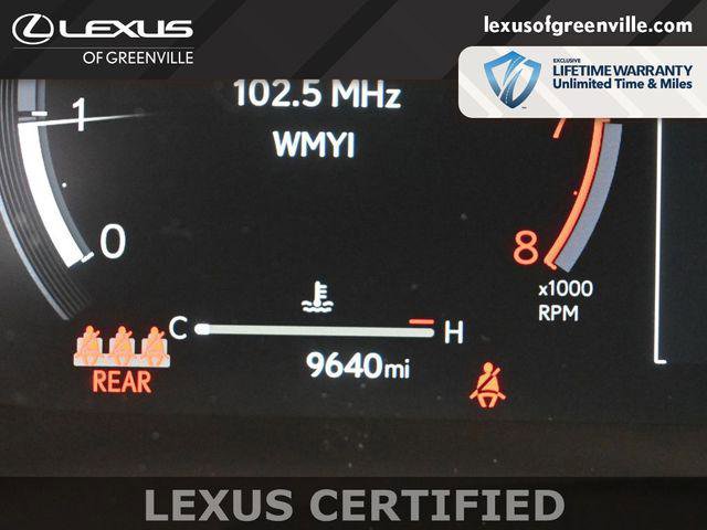 Certified 2025 Lexus RX 350 F Sport w/ Convenience Package AWD/4WD image 14