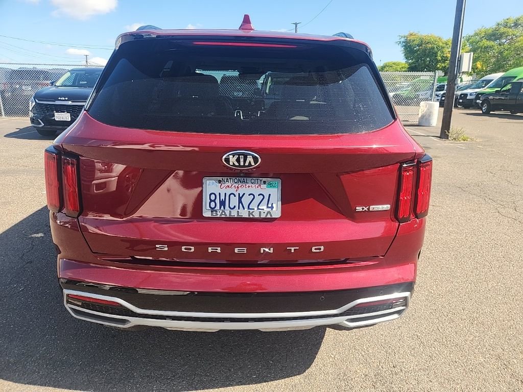 Certified 2021 Kia Sorento SX FWD image 13
