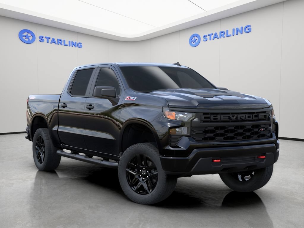 Certified 2025 Chevrolet Silverado 1500 Custom Trail Boss AWD/4WD image 7