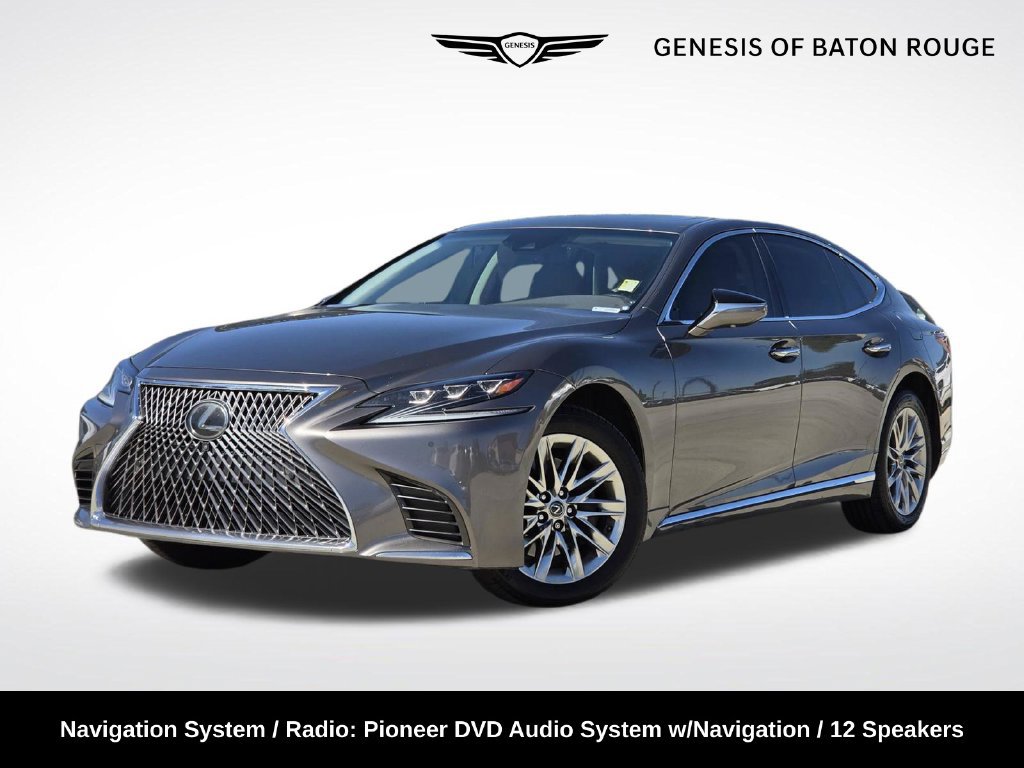 Used 2018 Lexus LS 500 w/ Interior Upgrade Package