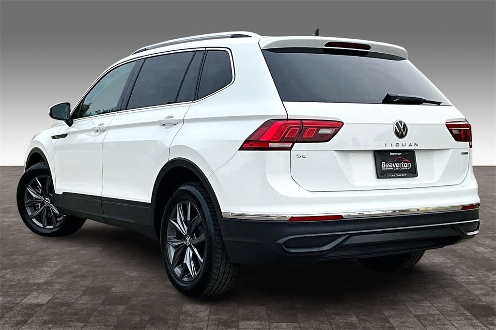 Used 2022 Volkswagen Tiguan SE image 11