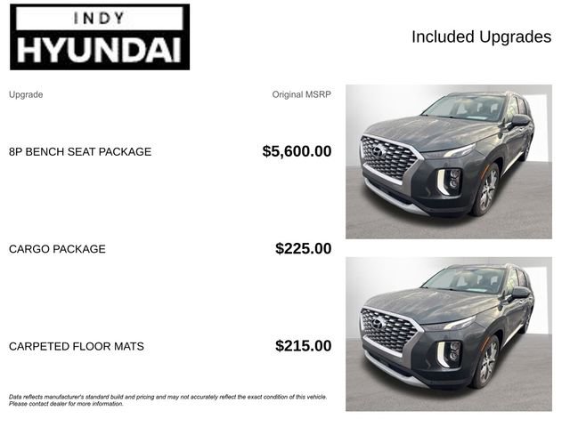 Used 2022 Hyundai Palisade SEL w/ 8P Bench Seat Package AWD/4WD image 4