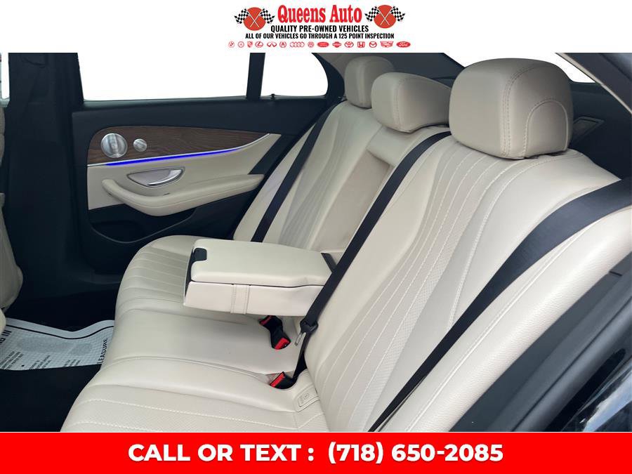 Used 2020 Mercedes-Benz E 350 4MATIC Sedan image 11