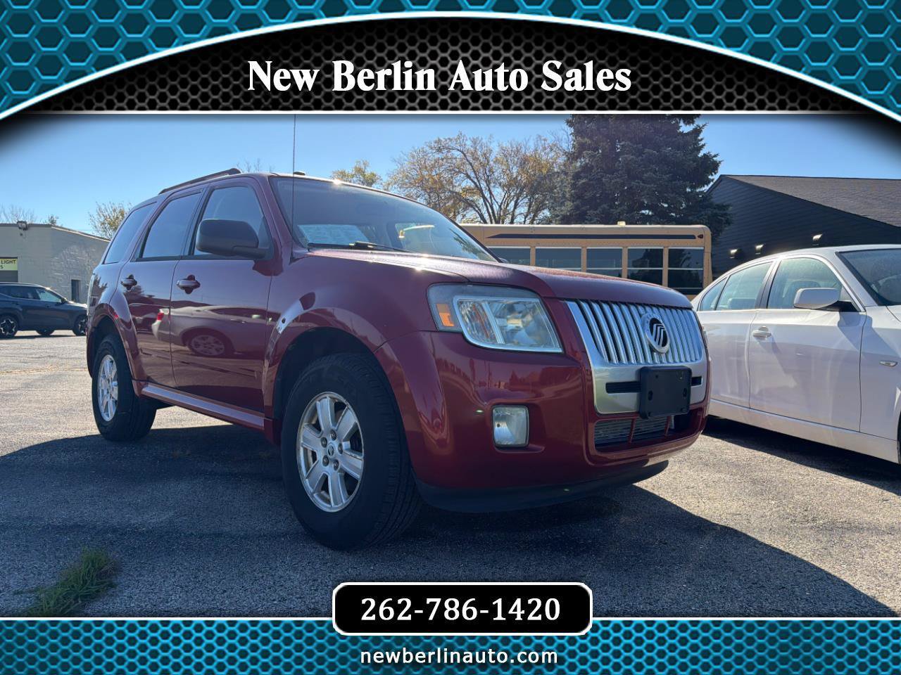 Used 2010 Mercury Mariner 4WD