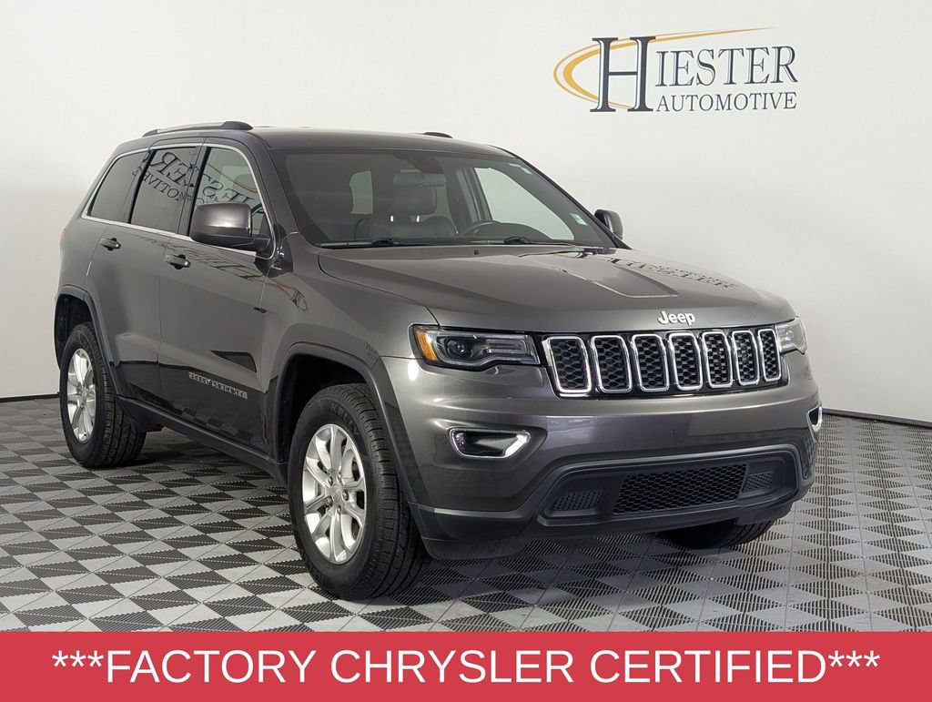 Certified 2021 Jeep Grand Cherokee Laredo X RWD image 2