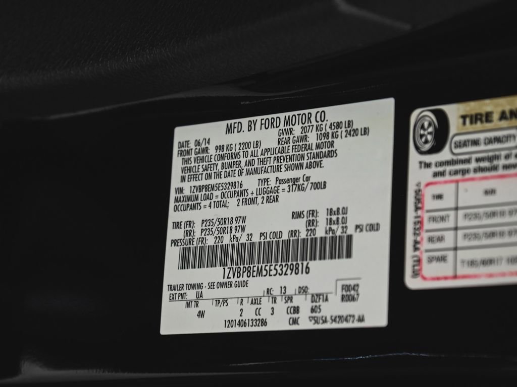 Used 2014 Ford Mustang Premium w/ Equipment Group 202A image 15