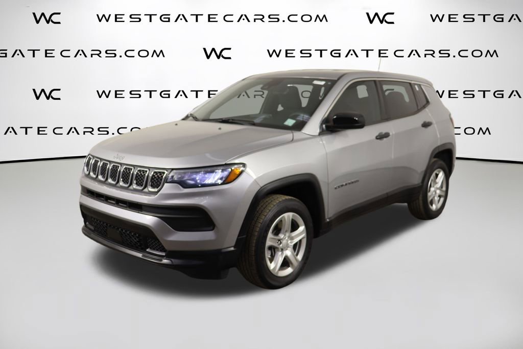 Used 2023 Jeep Compass Sport