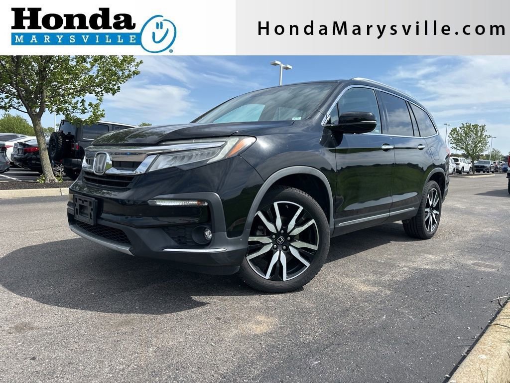 Used 2019 Honda Pilot Elite image 1
