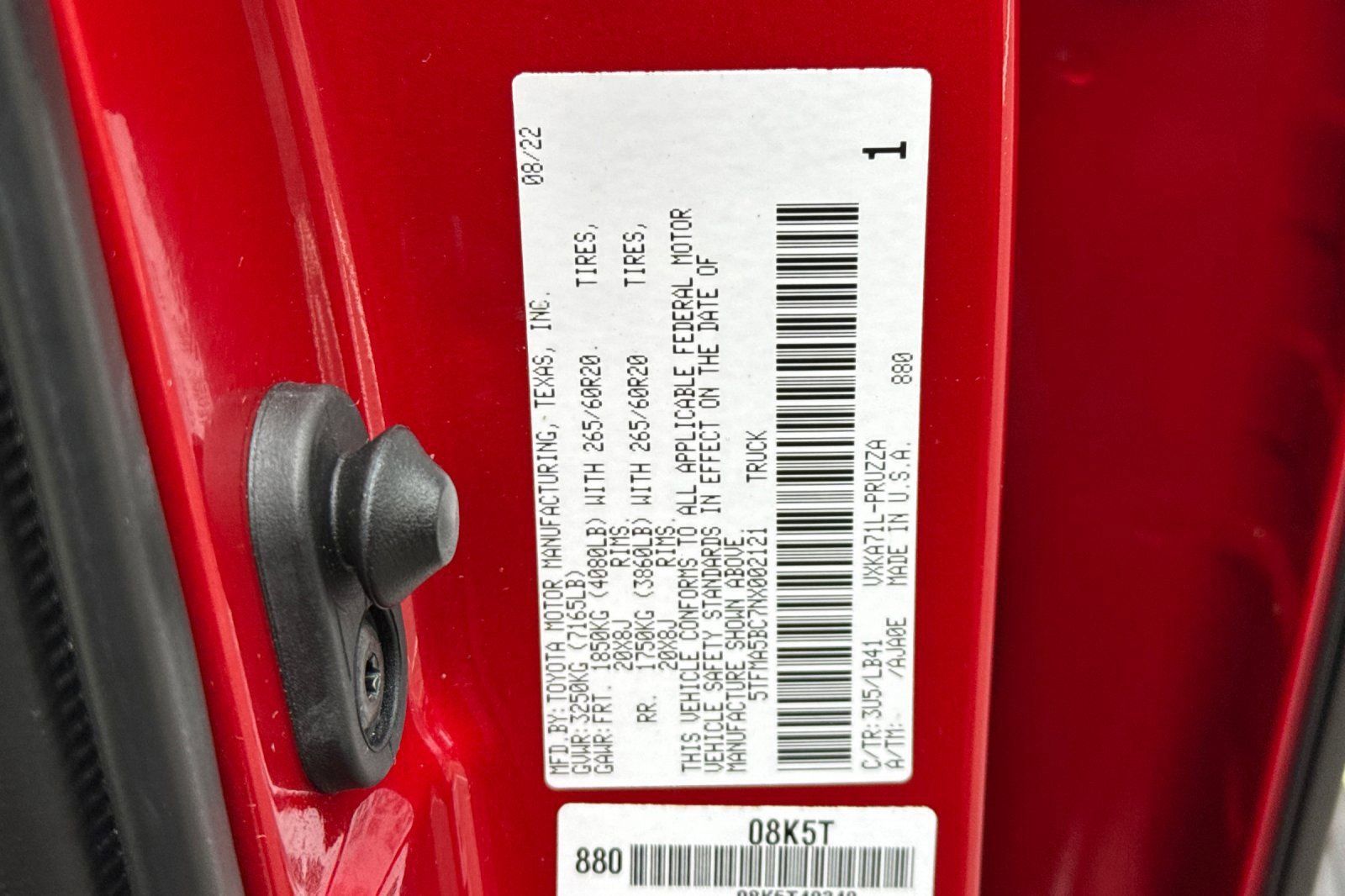 Used 2022 Toyota Tundra 1794 Edition w/ Advanced Package image 27