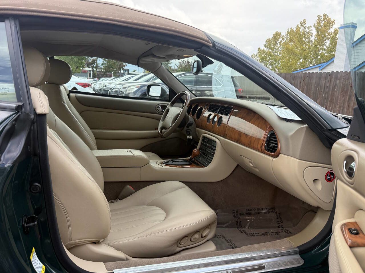 Used 2001 Jaguar XK8 Convertible RWD image 12