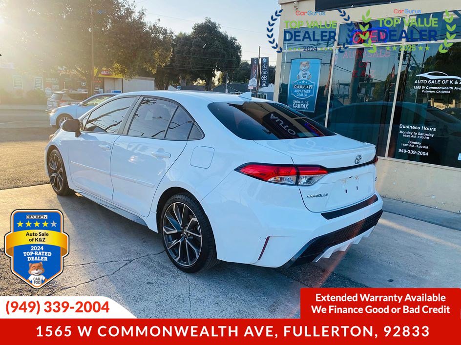 Used 2020 Toyota Corolla SE FWD image 14