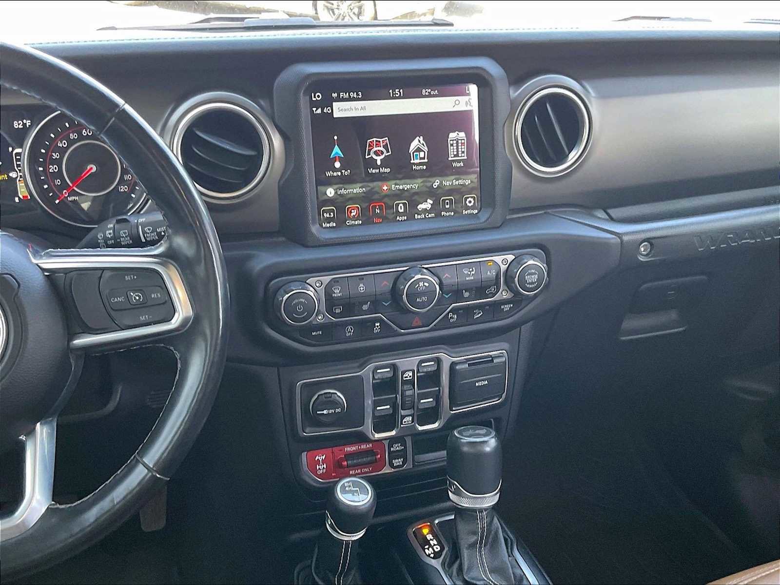 Used 2021 Jeep Wrangler Unlimited Rubicon AWD/4WD image 9
