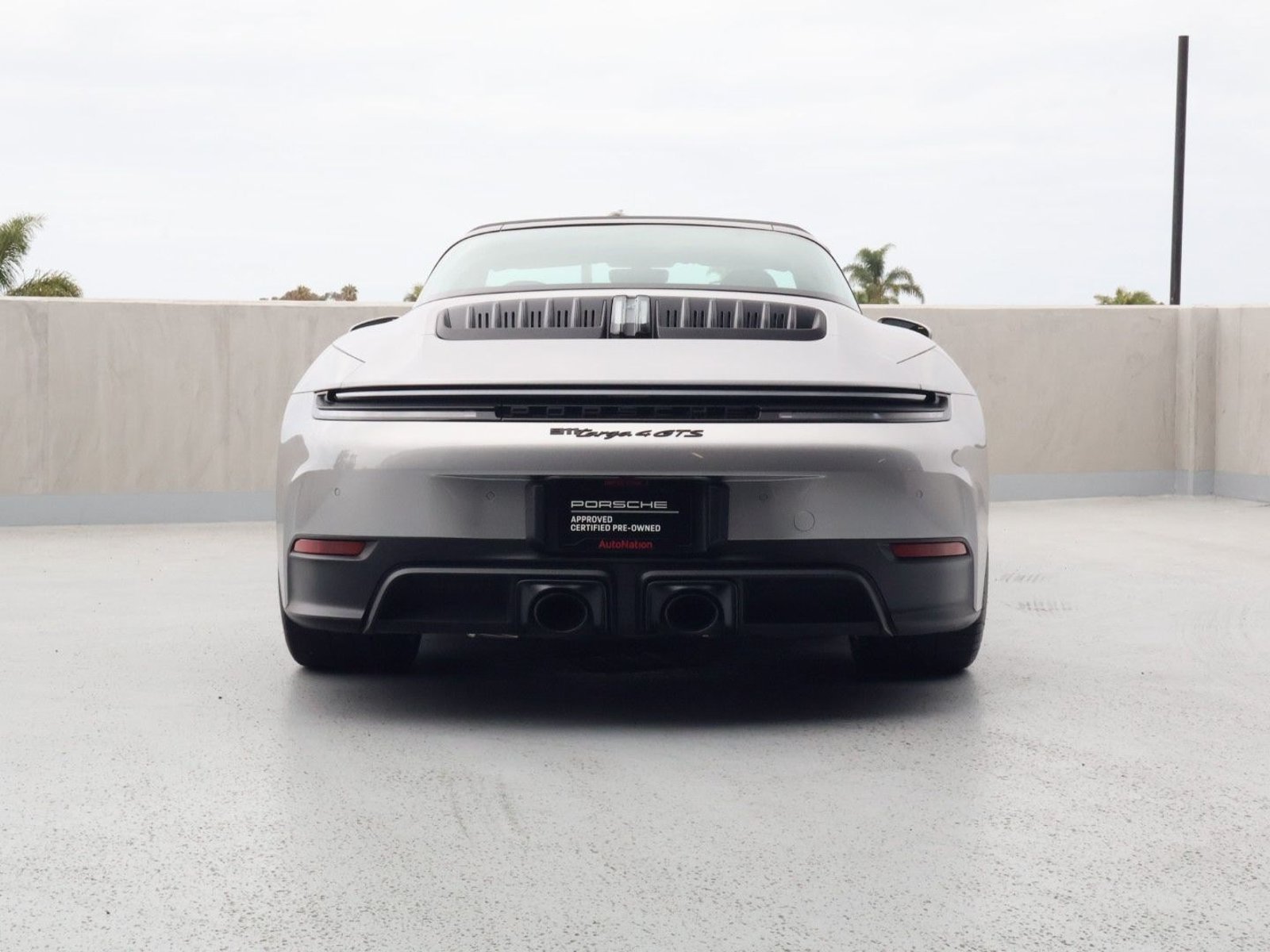 Certified 2026 Porsche 911 Targa 4 GTS AWD/4WD image 11
