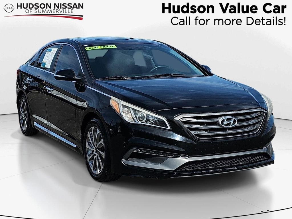 Used 2017 Hyundai Sonata Sport w/ Value Edition Package 02 FWD image 1