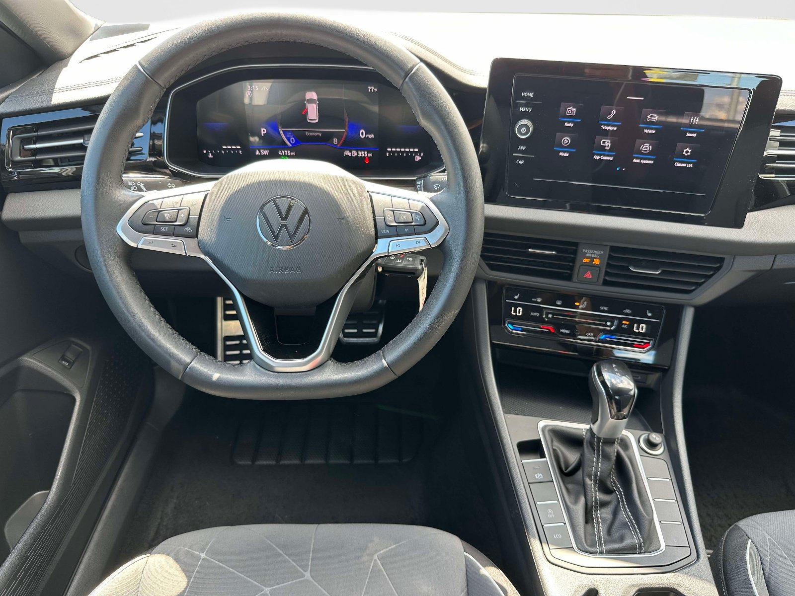 Certified 2026 Volkswagen Jetta Sport FWD image 8