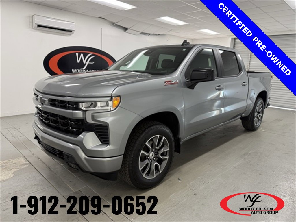 Certified 2024 Chevrolet Silverado 1500 RST w/ All Star Edition Plus