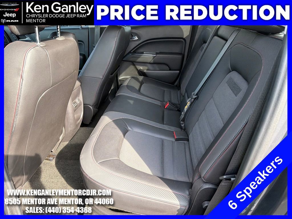 Used 2016 GMC Canyon SLE w/ All Terrain Adventure Package image 20