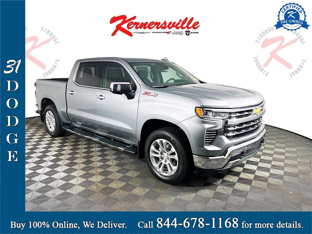 Used 2023 Chevrolet Silverado 1500 LTZ