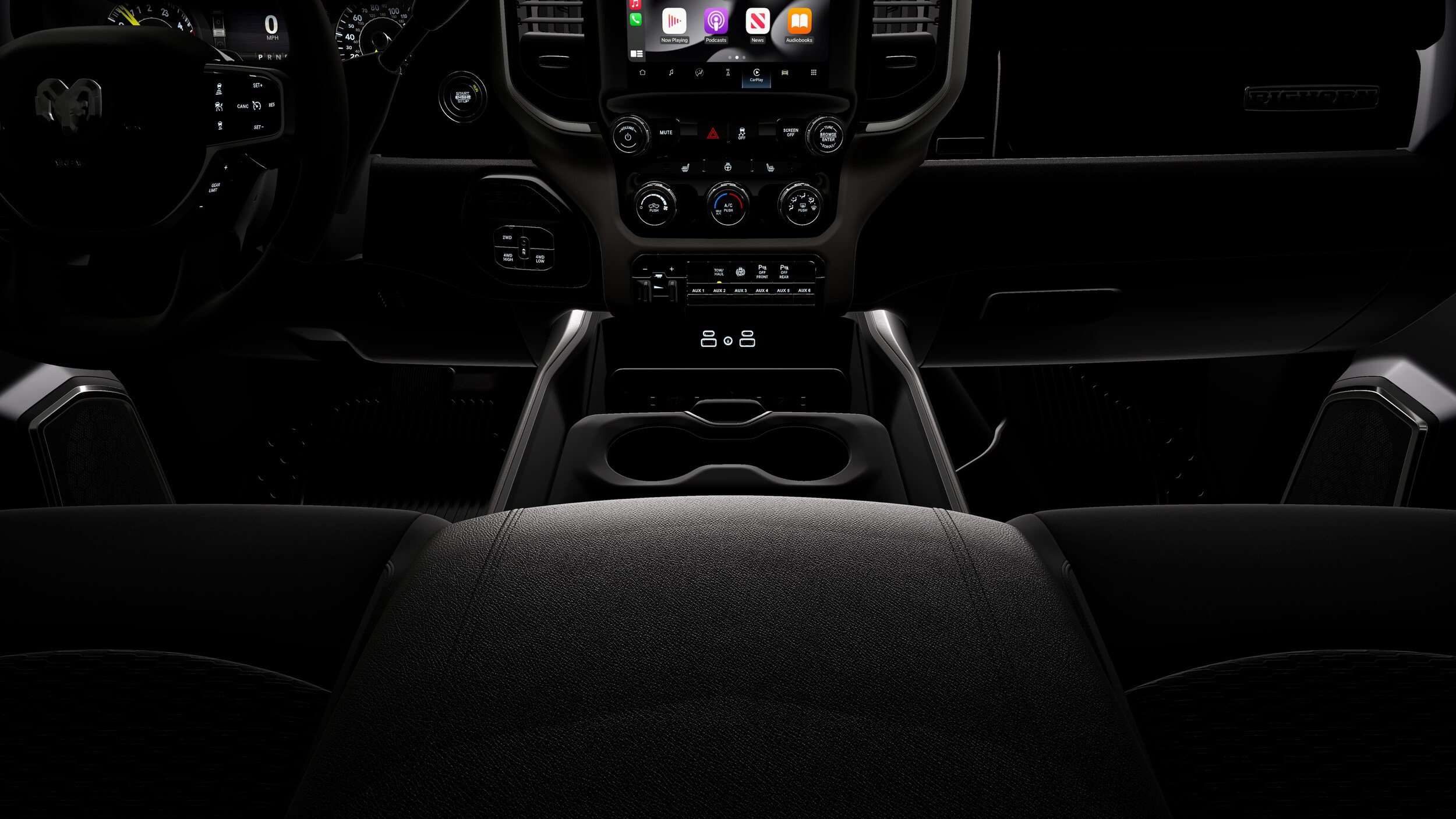 New 2027 RAM 3500 Big Horn AWD/4WD image 5