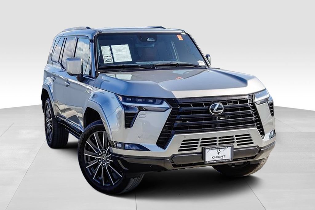 Used 2025 Lexus GX 550 w/ Cold Area Package AWD/4WD video 2