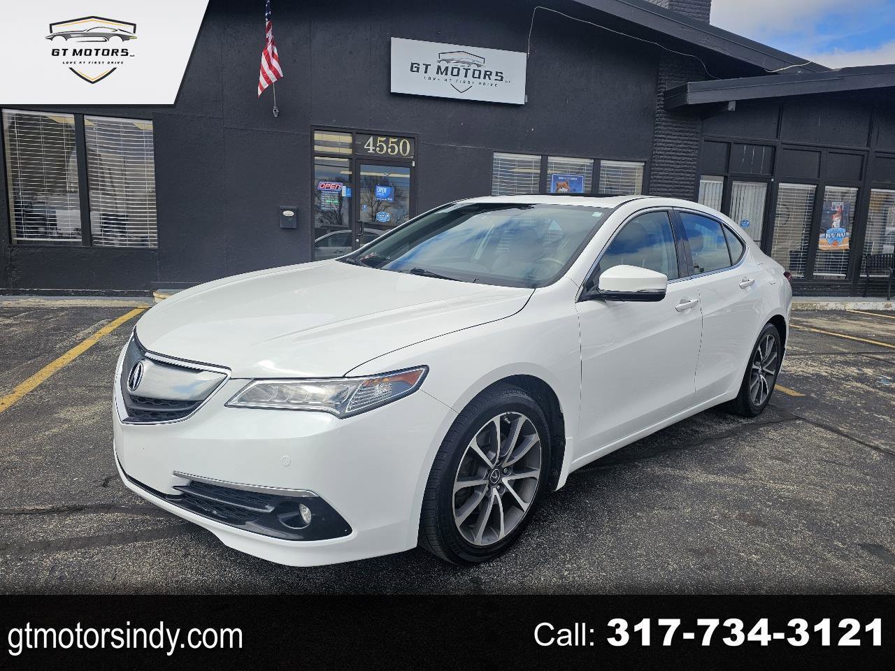 Used 2015 Acura TLX V6 SH-AWD w/ Advance Package image 1