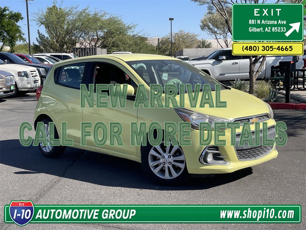 Used 2018 Chevrolet Spark LT