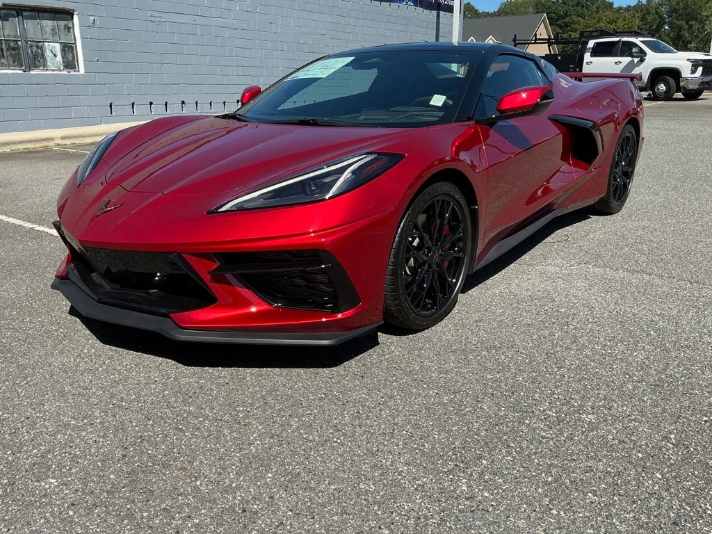 New 2026 Chevrolet Corvette Stingray Preferred Conv w/ Z51 Performance Package