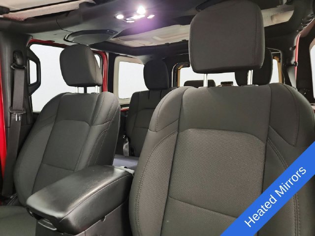 Used 2023 Jeep Wrangler Unlimited w/ Cold Weather Group AWD/4WD image 11