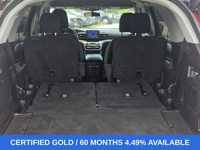 Certified 2022 Ford Explorer XLT RWD image 10
