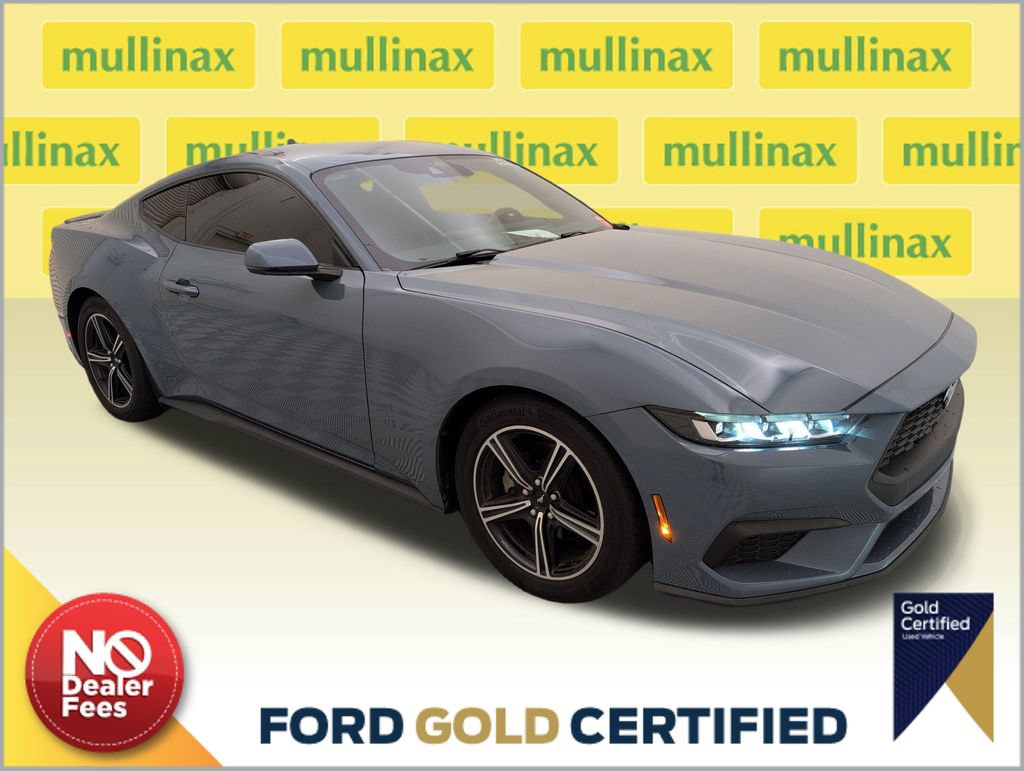 Used 2024 Ford Mustang Premium RWD image 1