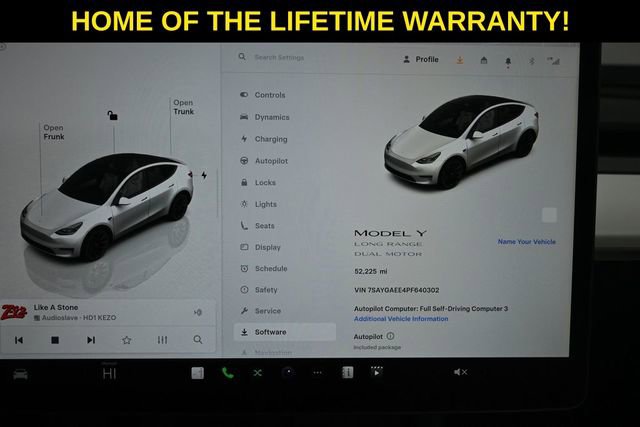 Used 2023 Tesla Model Y Long Range AWD/4WD image 16