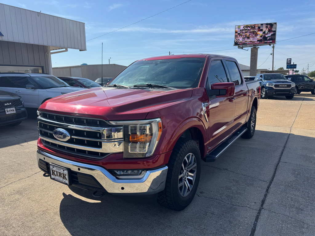 Used 2021 Ford F150 Lariat w/ FX4 Off-Road Package image 1