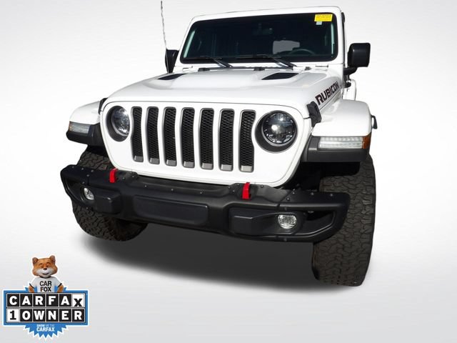 Used 2023 Jeep Wrangler Unlimited Rubicon w/ Xtreme 35 Tire Package AWD/4WD image 8