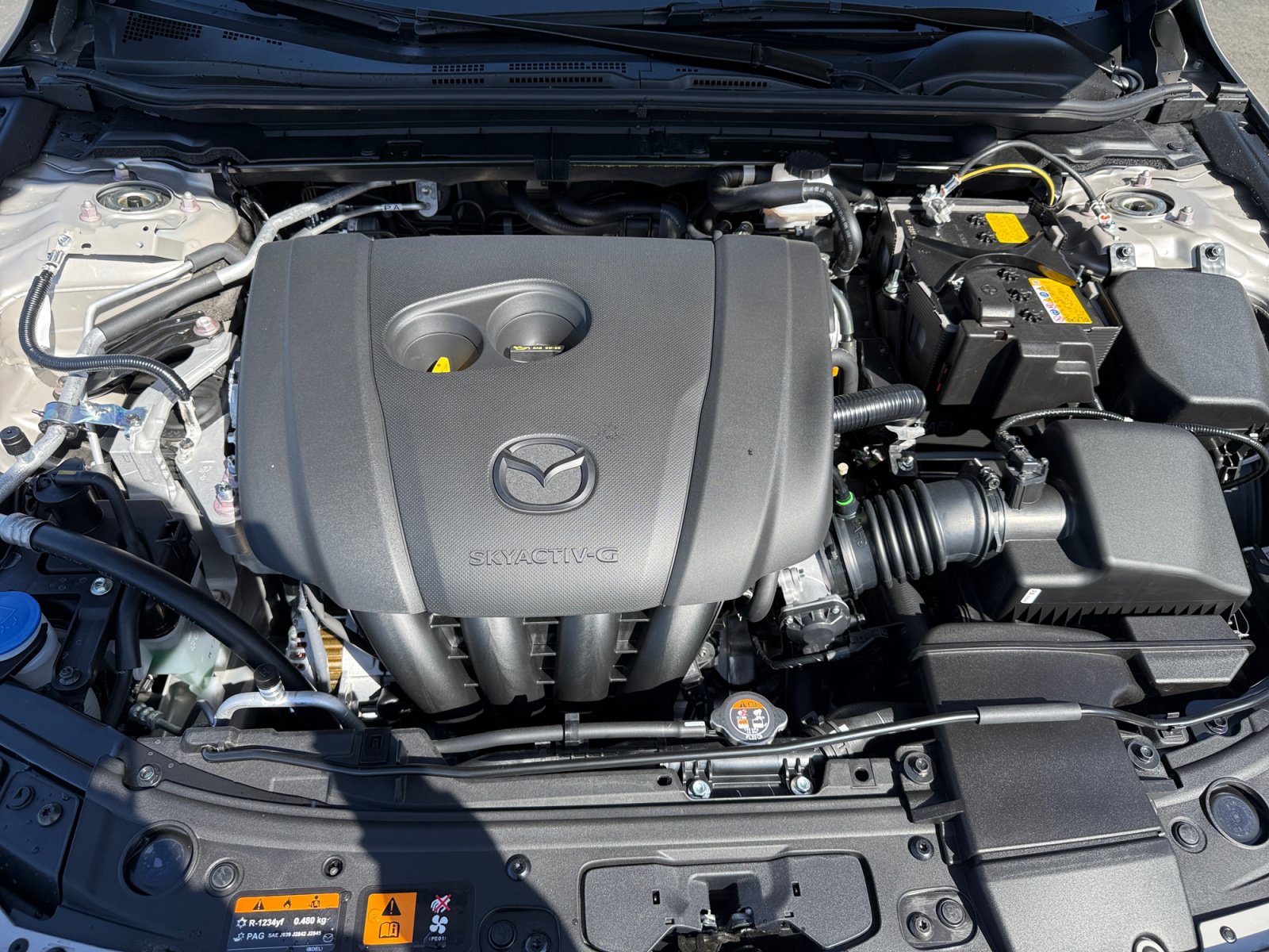 New 2026 MAZDA MAZDA3 2.5 S Sedan w/ Preferred Pkg FWD image 20