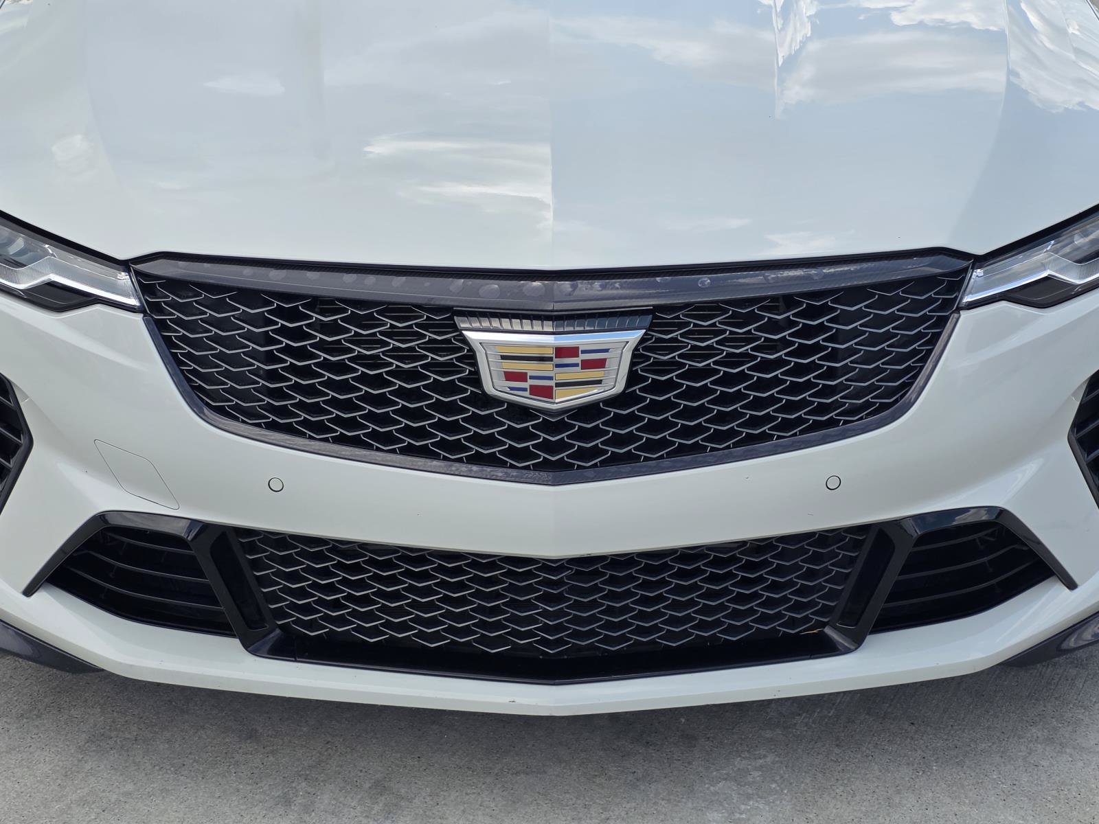Certified 2022 Cadillac CT4 V Blackwing w/ Driver Assist Package RWD image 8