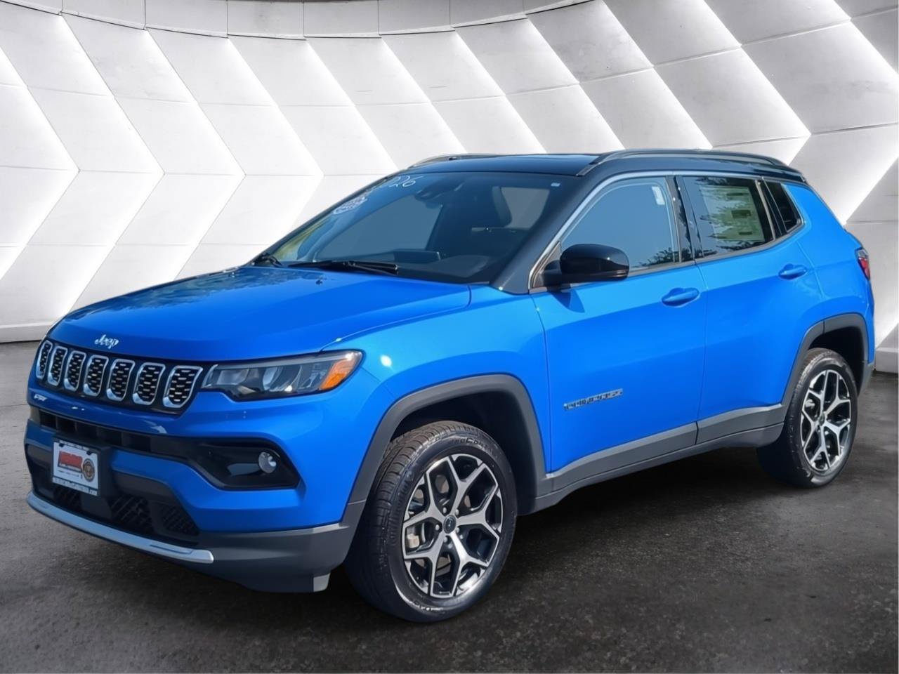 Used 2026 Jeep Compass Limited w/ Sun, Sound & Navigation Group AWD/4WD image 2