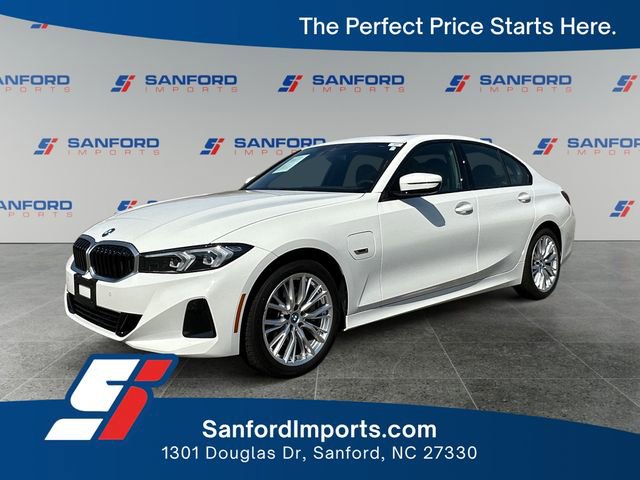 Used 2023 BMW 330e xDrive w/ Premium Package