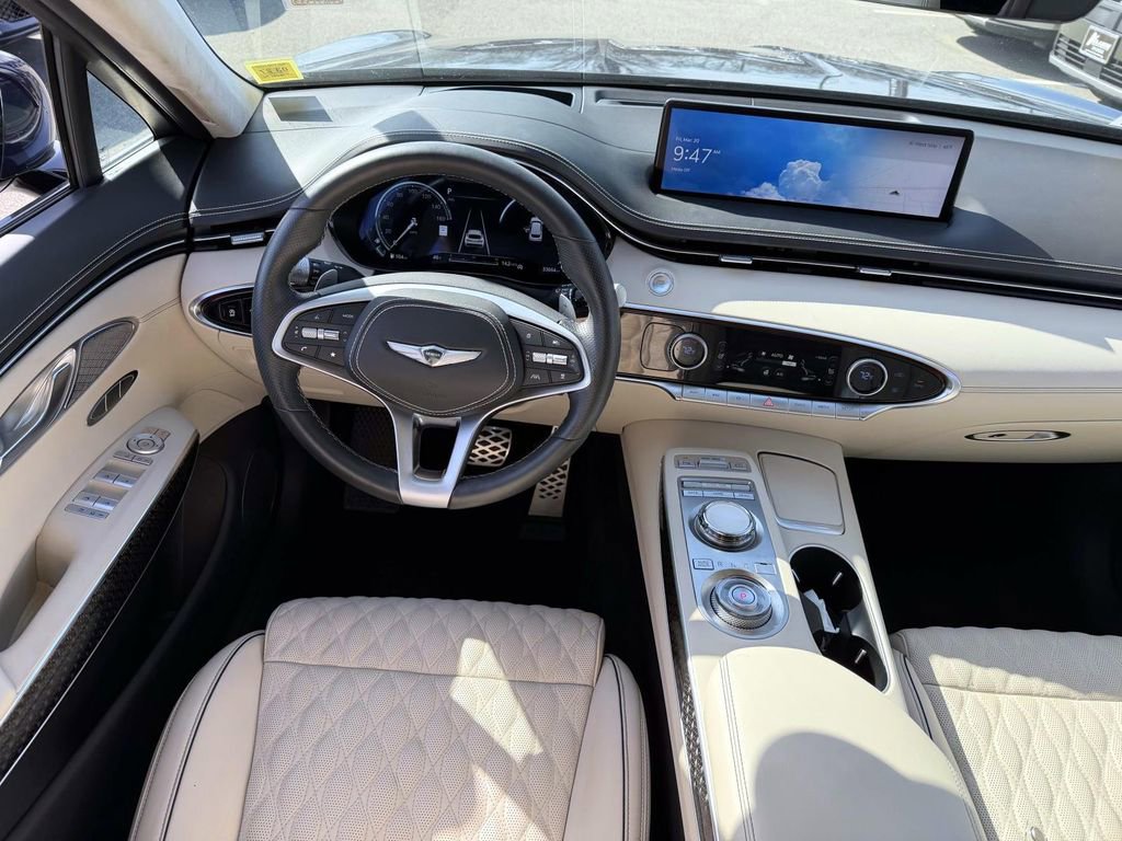 Certified 2023 Genesis GV70 3.5T Sport w/ Sport Prestige Package image 14