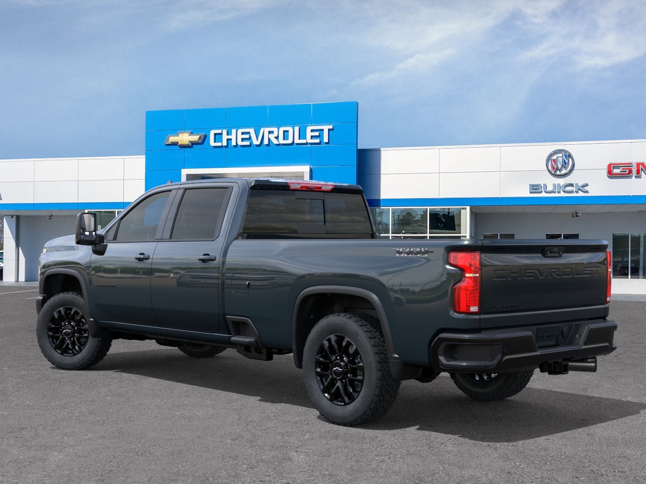 New 2026 Chevrolet Silverado 3500 LTZ w/ LTZ Plus Package AWD/4WD image 33
