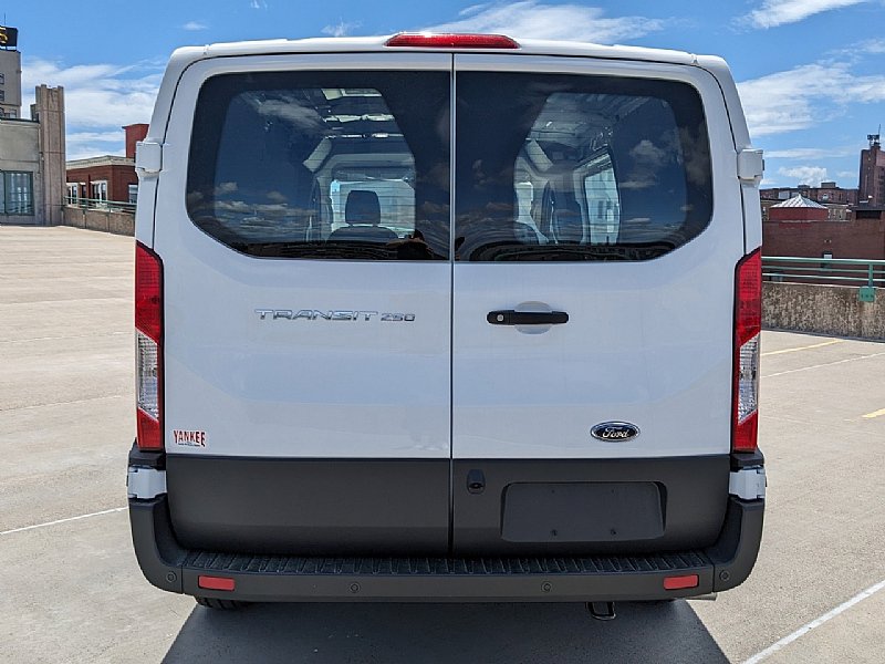 New 2025 Ford Transit 250 Low Roof w/ Load Area Protection Package RWD image 5