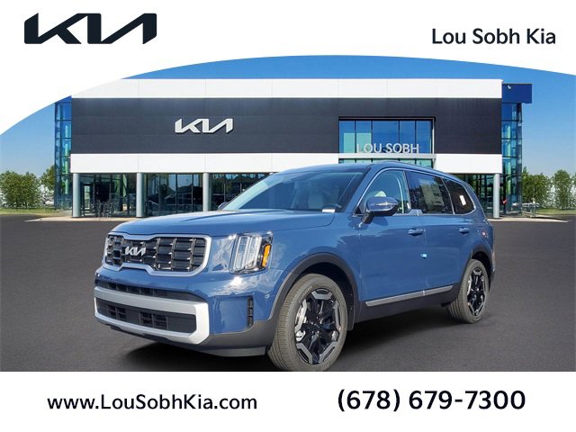New 2025 Kia Telluride S