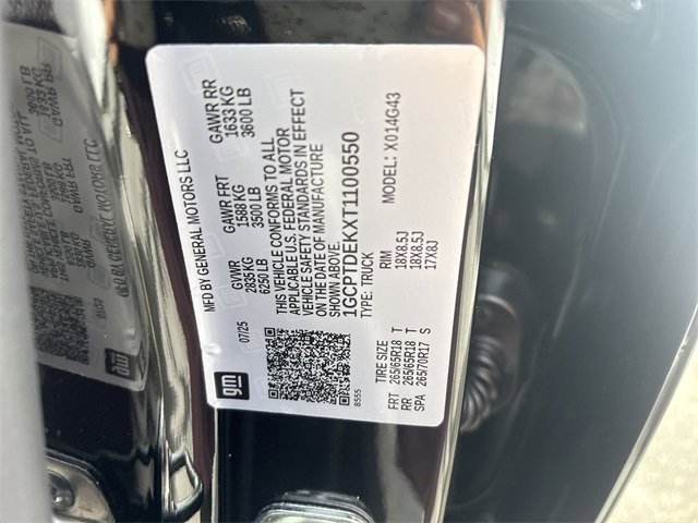 New 2026 Chevrolet Colorado Z71 image 35