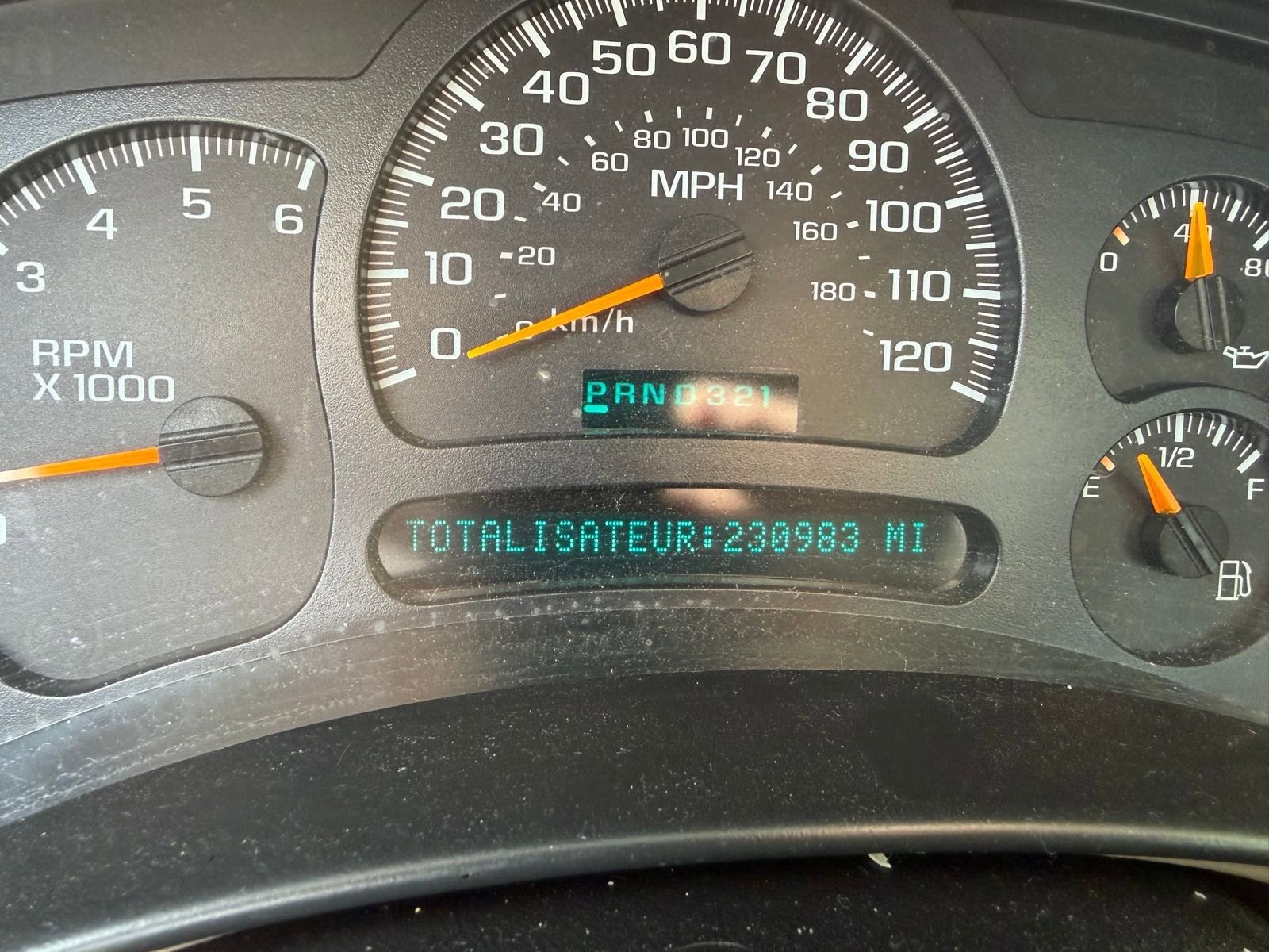 Used 2003 Chevrolet Avalanche 4x4 w/ Suspension Package, Off-Road image 26