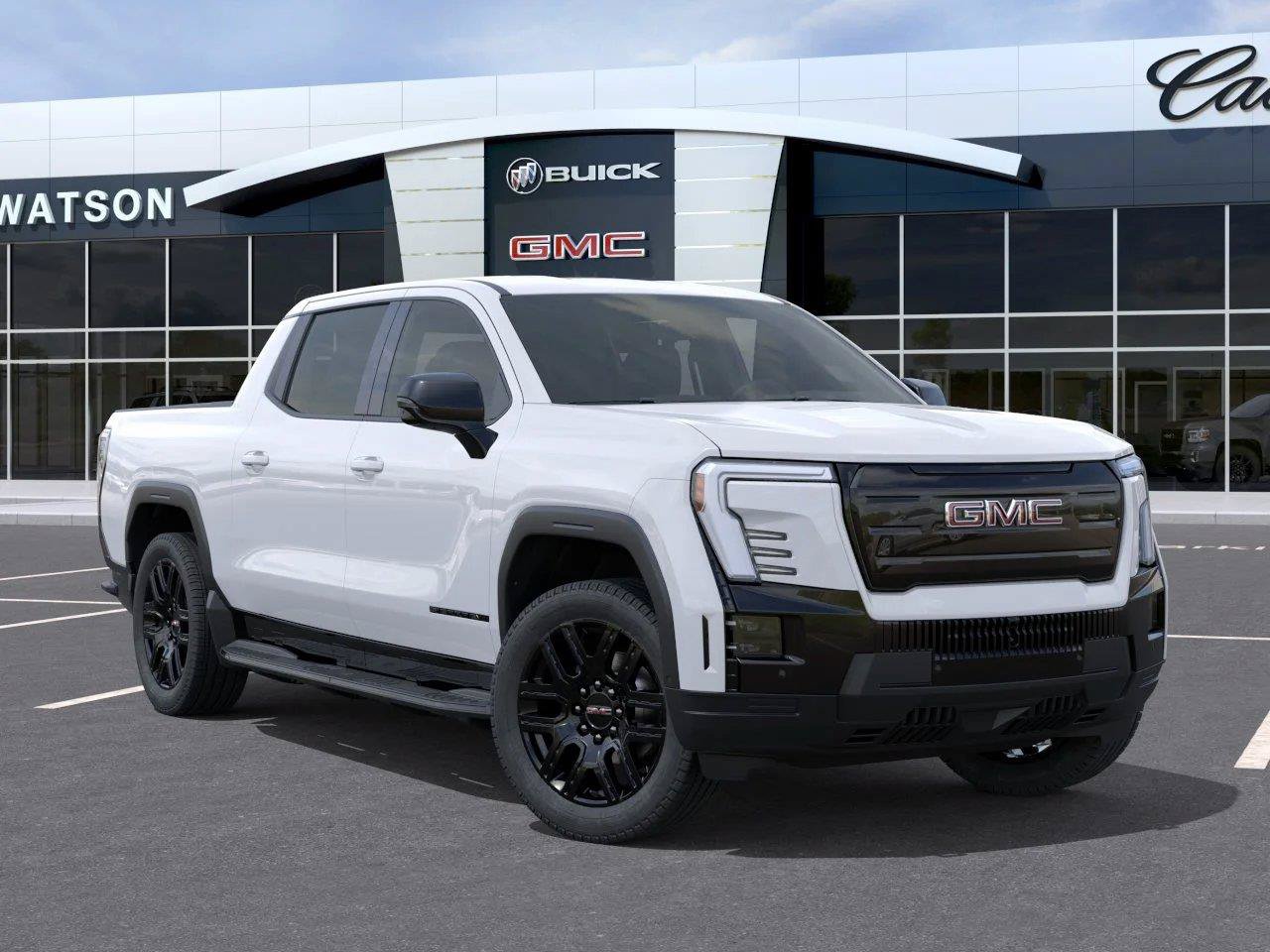 New 2026 GMC Sierra EV Elevation w/ LPO, Elevation Dark Package AWD/4WD image 7