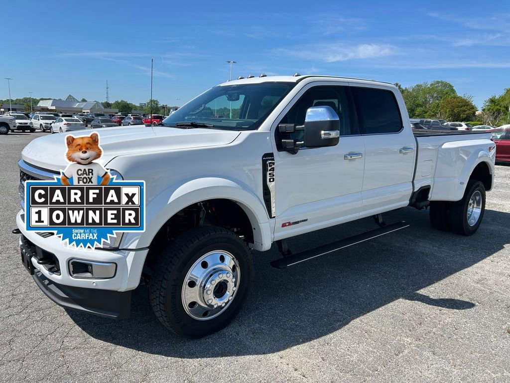 Used 2026 Ford F450 Platinum w/ Platinum Plus Package