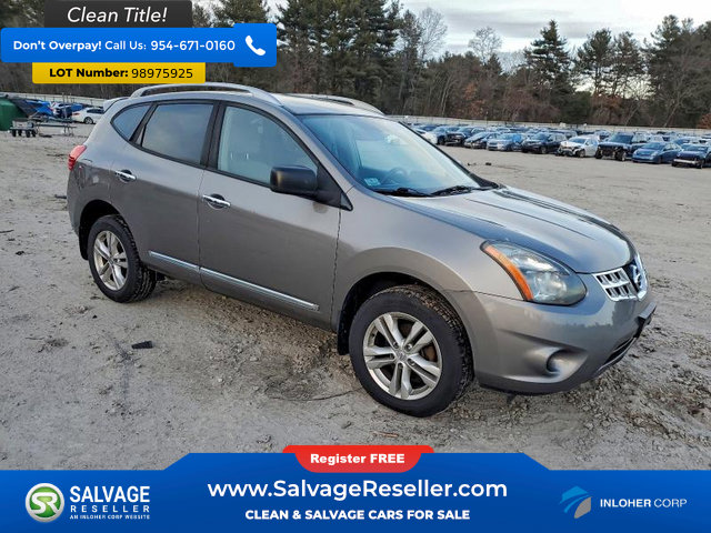 Used 2015 Nissan Rogue S w/ Convenience Package image 5